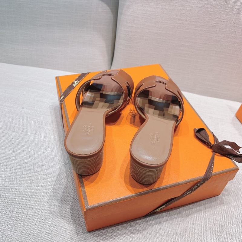 Hermes Slippers